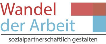 Wandel der Arbeit Logo